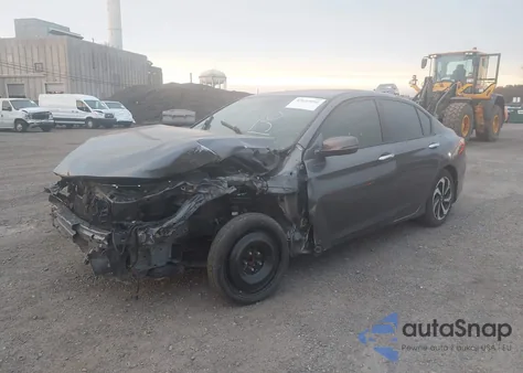 2016 Honda Accord Ex-L V-6 из США, поврежденный, VIN 1HGCR3F88GA002246